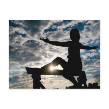 ヨガシルエット