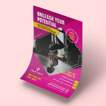 ヨガジムクラスピガーリーンクモダンマーケティング写真 チラシ<br><div class="desc">このトレーニングジムフライヤーデザインでフィットネスクラスまたはトレンディースタジオを昇格する。ピンクと黄色のガーリーデザインと宇宙の一つ、あなたのロゴ、ラベルラインまたは見出し、プロモーションのオファーと同様にカスタム文字を特色にする。すべての文字と色を編集して、フィットネスクラスカスタム、スポーツイベント、ヨガスタジオ、ジム、パーソナルトレーニングサービスなどのマーケティング用のフライヤーを作成できる！*写真はプレースホルダのみであり、独自の高解像度の写真で置き換えることができる。オもしープンソースの高解像度イメージの使用、ピクセルのチェックアウト、またはスプラッシュの解除に写真が必要。</div>