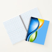 ヨガジャーナル：ウェルネススパイラルノート ノートブック (内部)