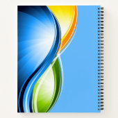 ヨガジャーナル：ウェルネススパイラルノート ノートブック (裏面)