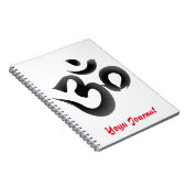 ヨガジャーナル ノートブック (右側)