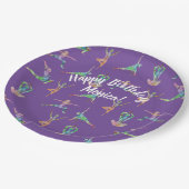 ヨガジョイ ペーパープレート (アングル)