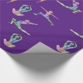 ヨガジョイ ラッピングペーパー (角)