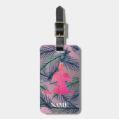 ヨガスクハサナ名前をカスタムするラゲージタグ ラゲッジタグ (正面縦)