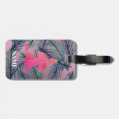 ヨガスクハサナ名前をカスタムするラゲージタグ ラゲッジタグ (裏面横)