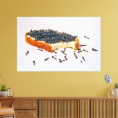 ヨガスクールの朝食 キャンバスプリント (インサイチュ (リビング))