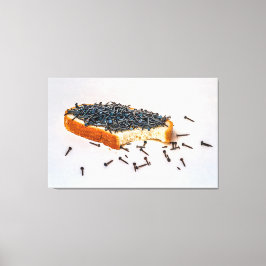 ヨガスクールの朝食 キャンバスプリント