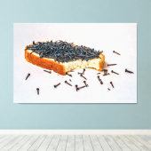 ヨガスクールの朝食 キャンバスプリント (インサイチュ (ウッドフロア))