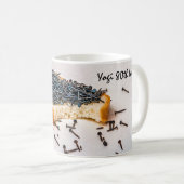 ヨガスクールの朝食 コーヒーマグカップ (正面右)