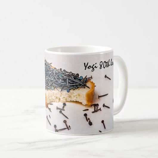 ヨガスクールの朝食 コーヒーマグカップ (正面右)