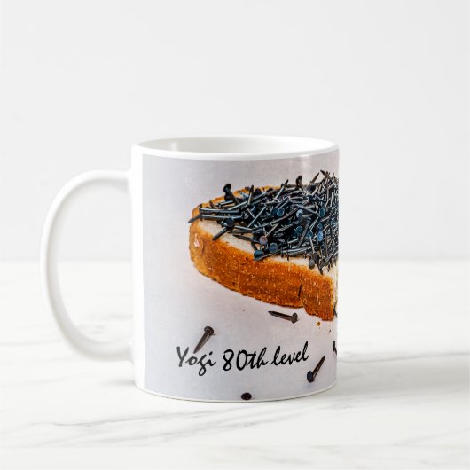 ヨガスクールの朝食 コーヒーマグカップ (左)