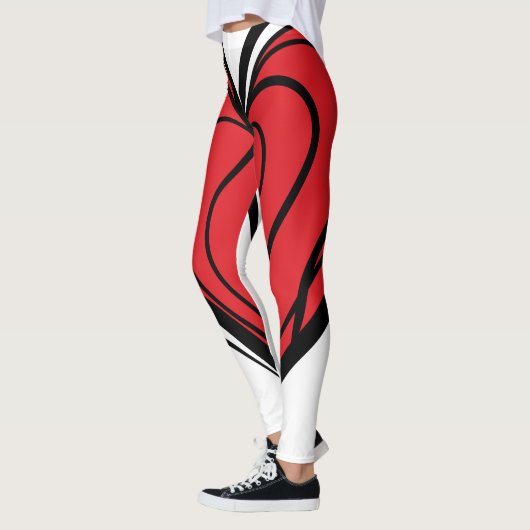 ヨガスタイリッシュレギンス-心地よいと柔軟性 レギンス (左)