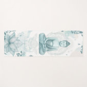 ヨガスタイリッシュ愛好家のためのブッダヨガマット ヨガマット (正面(横))