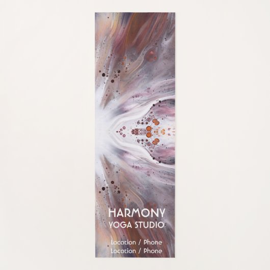 ヨガスタジオエクササイズマット ヨガマット (正面)