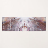 ヨガスタジオエクササイズマット ヨガマット (正面(横))