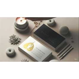 ヨガスタジオクラスパスメディテーションポーズボディリーフ ロイヤリティカード