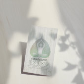 ヨガスタジオクラスパスメディテーションポーズボディリーフ ロイヤリティカード