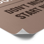 ヨガスタジオニュートラルベージュウェルネスジムプロモーション ポスター (角)