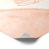 ヨガスタジオポスター、禅ポスター、蓮の花 ポスター (角)