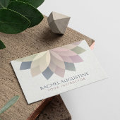 ヨガスタジオメディテーションインストラクターカラフルマンダラ 名刺