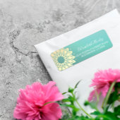 ヨガスタジオメディテーションインストラクターゴールデンマンダラ ラベル