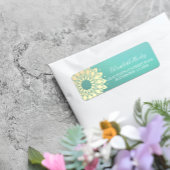 ヨガスタジオメディテーションインストラクターゴールデンマンダラ ラベル