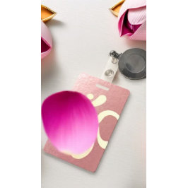 ヨガスタジオメディテーションインストラクターライフコーチOM バッジ