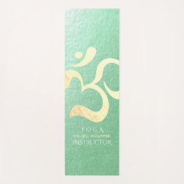 ヨガスタジオメディテーションインストラクターライフコーチOM ヨガマット