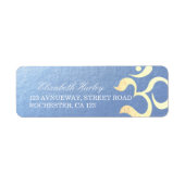 ヨガスタジオメディテーションインストラクターライフコーチOM ラベル (正面)