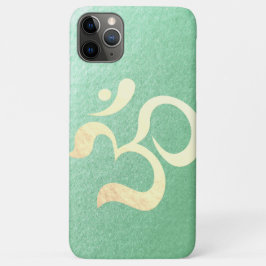 ヨガスタジオメディテーションインストラクターライフコーチOM iPhone 11 PRO MAXケース