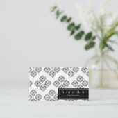 ヨガスタジオヨガインストラクターマンデラ 名刺 (スタンド正面)