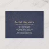 ヨガスタジオ割引クーポン ロイヤルティ ゴールド マンダラ 割引カード (裏面)