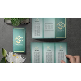 ヨガスタジオ瞑想インストラクターOMサイントリフォールド