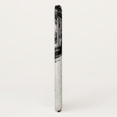 ヨガスタジオ瞑想指導者 OM&ZEN シンボル Case-Mate iPhoneケース (裏面/左)