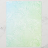 ヨガスタジオ オープンハウス 瞑想 ポーズ ボディリーフ チラシ (裏面)