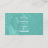 ヨガスタジオ |個人先生 名刺 (裏面)