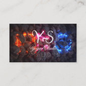 ヨガスタジオ 名刺 (正面)