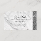 ヨガスタジオ 名刺 (裏面)