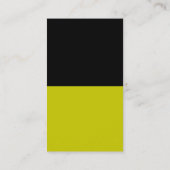 ヨガスタジオ 名刺 (裏面)