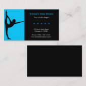 ヨガスタジオ 名刺 (正面/裏面)