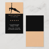 ヨガスタジオ 名刺 (正面/裏面)