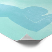 ヨガスタジオOM – ポスター (角)