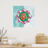 ヨガスタジオOM – ポスター (キッチン)