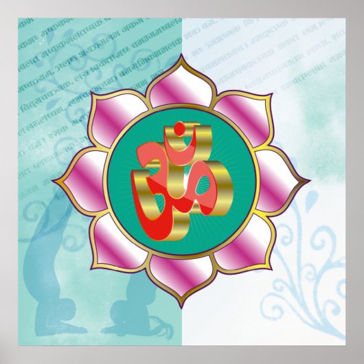 ヨガスタジオOM – ポスター (正面)