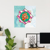 ヨガスタジオOM – ポスター (ホームオフィス)