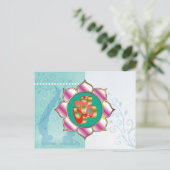 ヨガスタジオOM – ポストカード (スタンド正面)