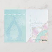 ヨガスタジオOM – ポストカード (裏面)