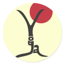 ヨガステッカー