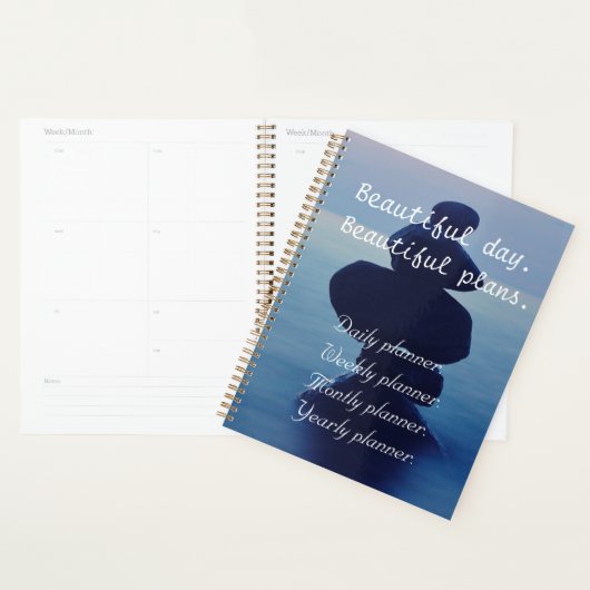 ヨガストーン プランナー手帳 (ディスプレー)