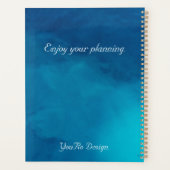 ヨガストーン プランナー手帳 (裏面)